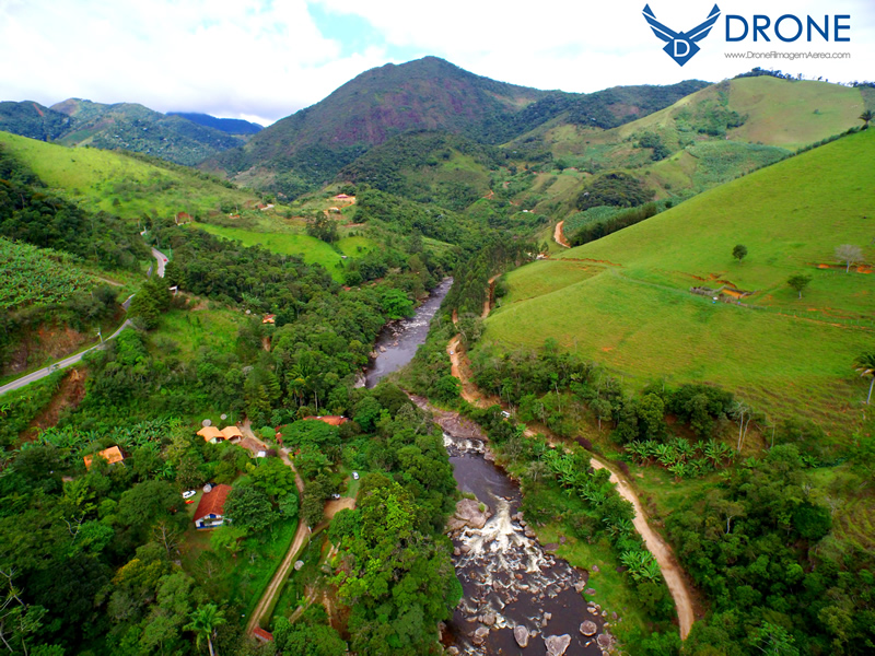 fotografia aéreas rafting lumiar aventura com drone nova friburgo