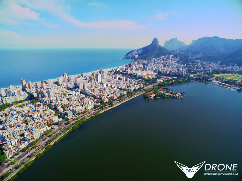 fotografias aéreas com drone ipanema