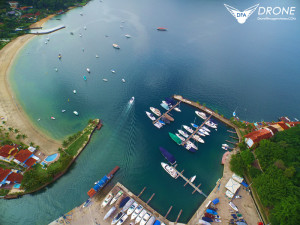 fotografias aéreas com drone angras dos reis