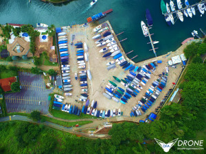 fotografia aéreas marina portogallo angras dos reis