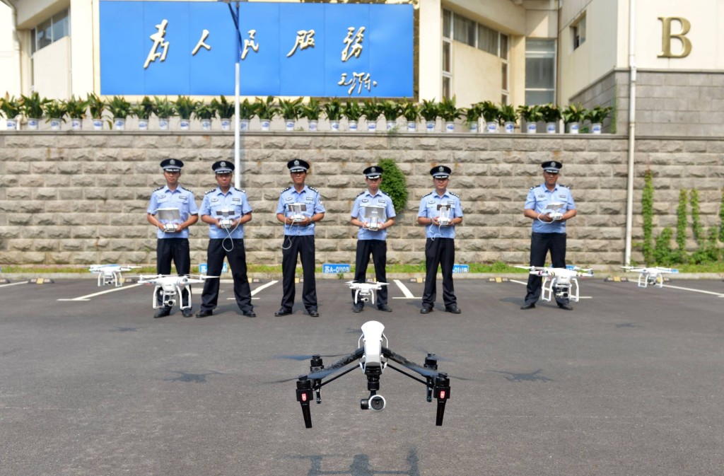 Drone e polizia